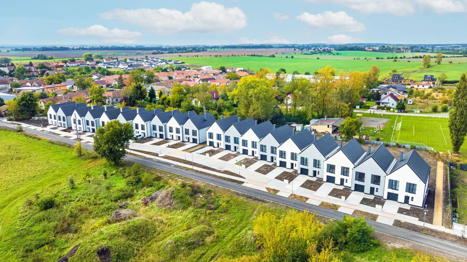 Resort za Hřištěm, vizualizace
