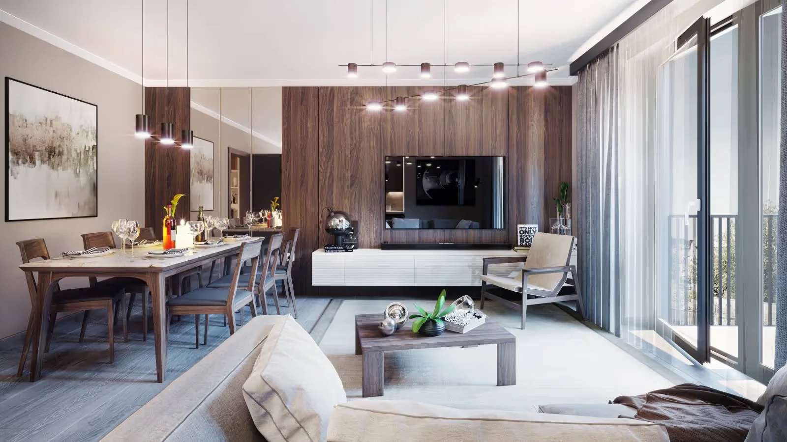 Vizualizace projektu Resort Antico