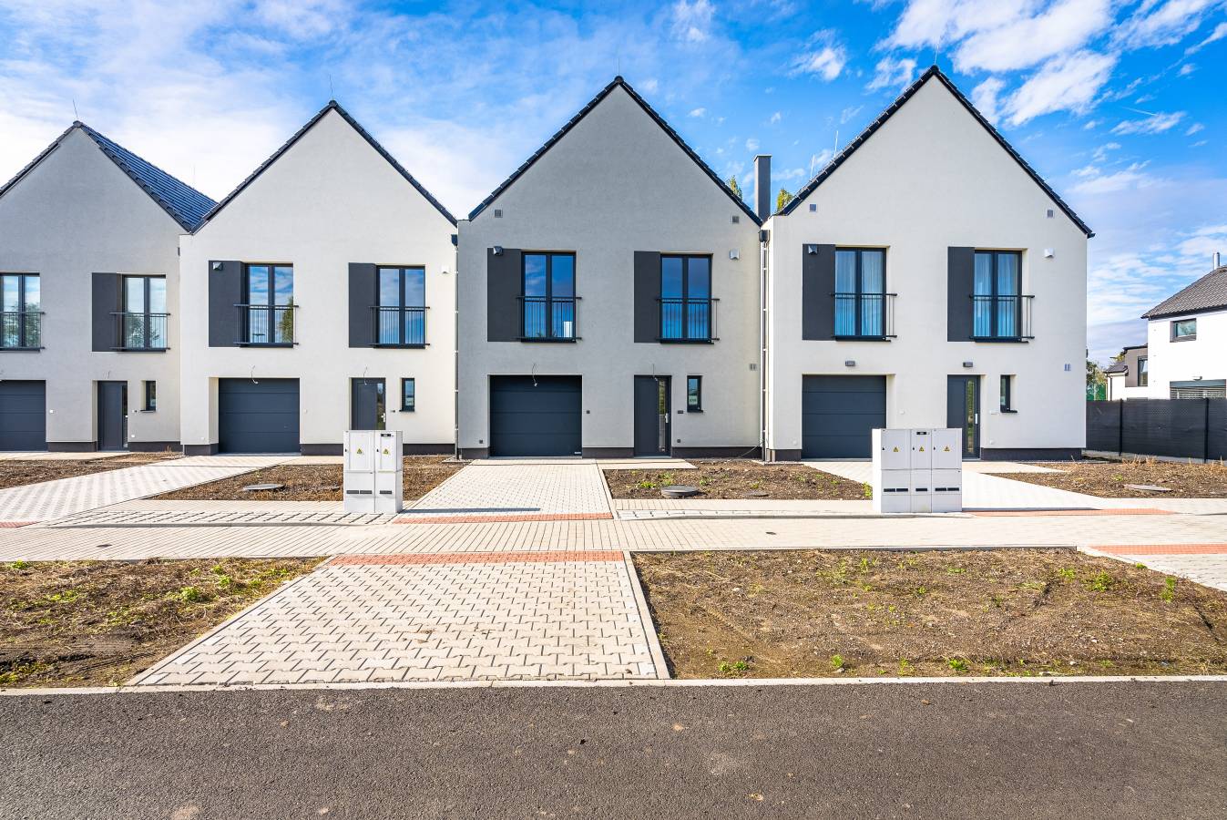 Vizualizace projektu Resort za Hřištěm
