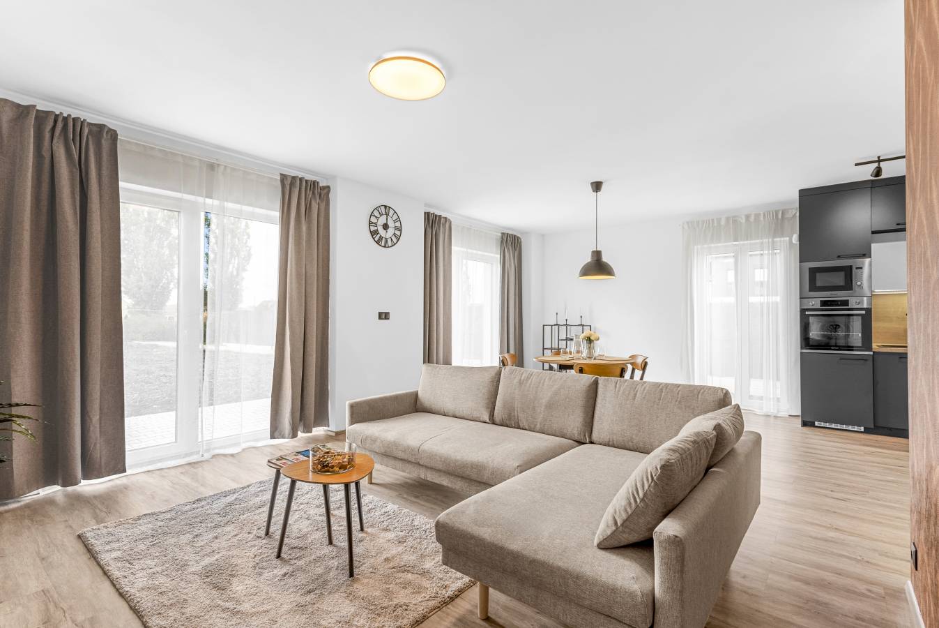 Vizualizace projektu Resort za Hřištěm