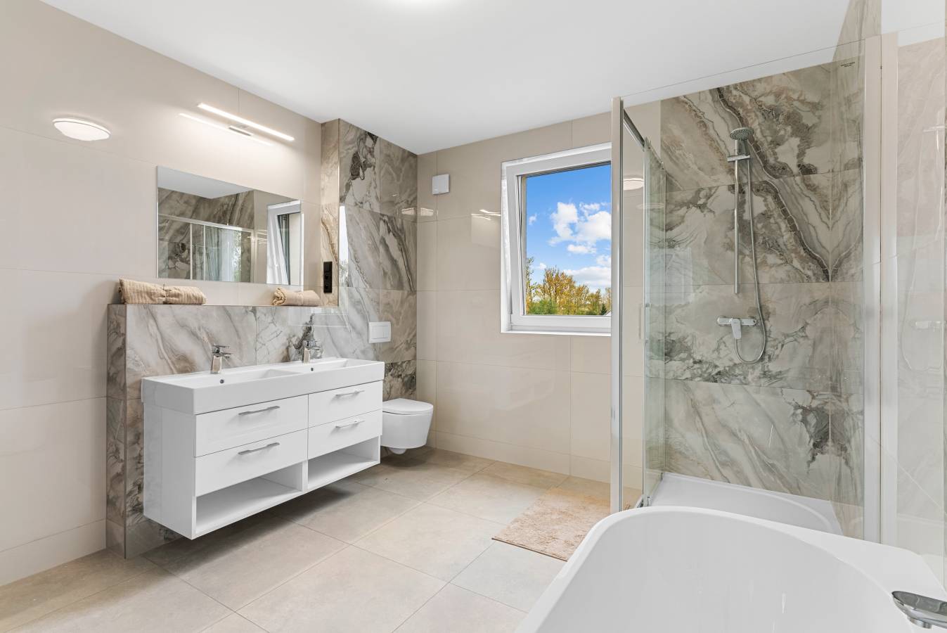 Vizualizace projektu Resort za Hřištěm