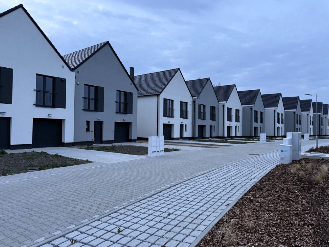 Vizualizace projektu Resort za Hřištěm
