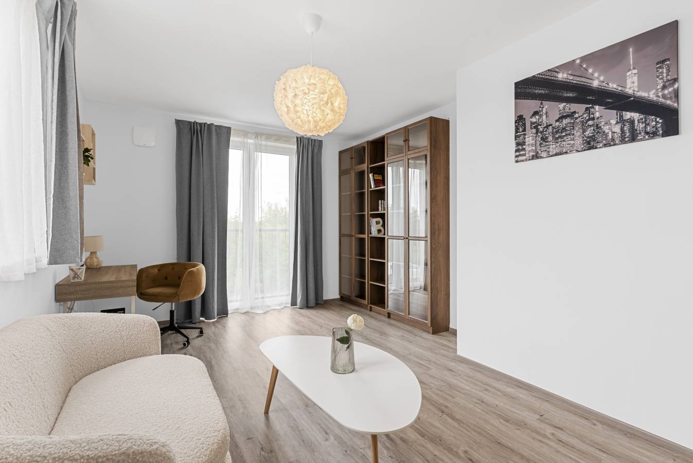 Vizualizace projektu Resort za Hřištěm