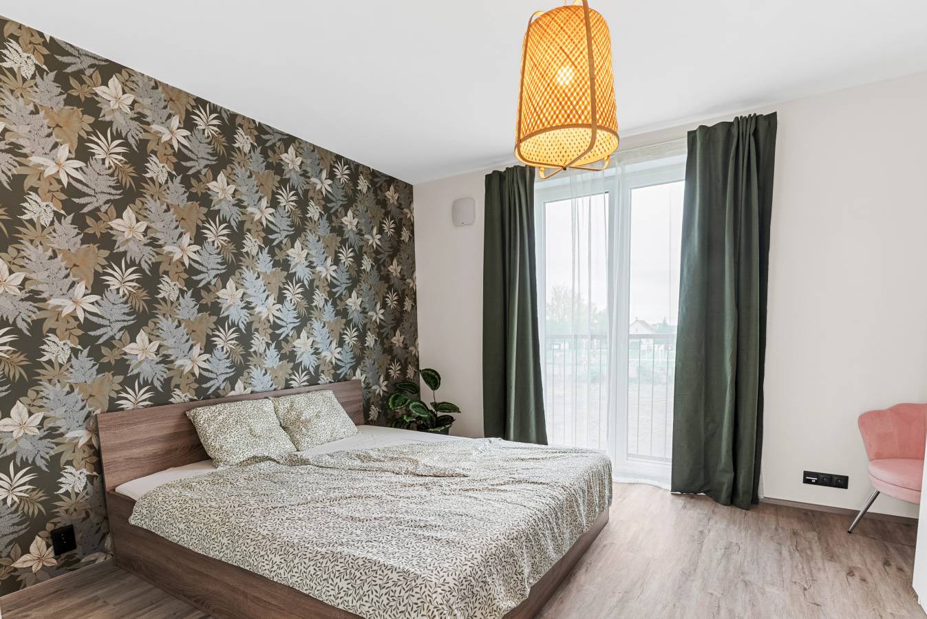 Vizualizace projektu Resort za Hřištěm