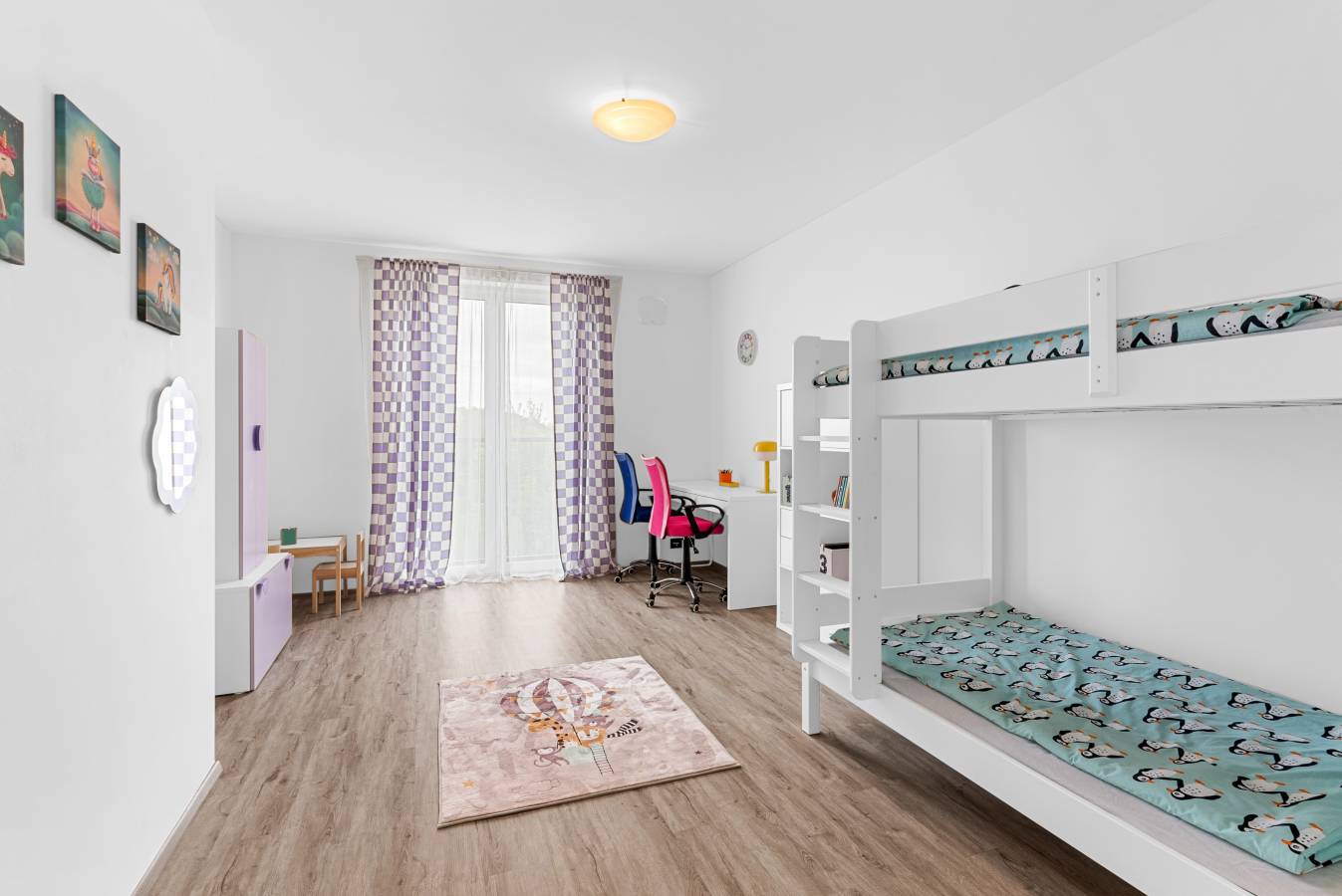 Vizualizace projektu Resort za Hřištěm